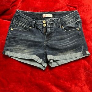 Basic Blue jean shorts